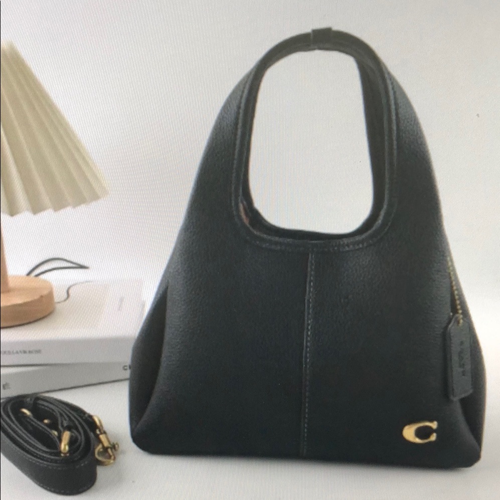 Coach Black Lana 23 Brand New